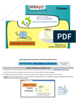 Tutorial Del Sigea - Nuevo Ingreso