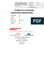 Sop For Electrical Positive Isolation