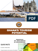 Presentation - GHANA TOURISM POTENTIALS