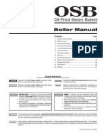 OSB Boiler Manual - 550-110-752 - 0402