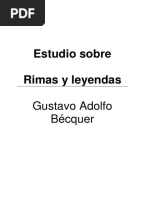 Estudio Rimas y Leyendas