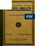 The Hindu Yogi - Science of Breath