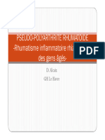 Pseudo Polyarthrite Rhumatoide