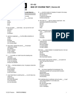 SO3 - C1-C2 - End of Course Test - U1-8B