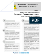 cns101 Consultor Legislativo Especial Direito Constitucionalcns101 Tipo 1