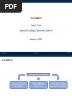 Corp Fin 5 Valuation 2023