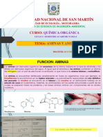 Semana 14-Aminas y Amidas