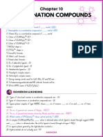 Coordination Compound CHEMHACK