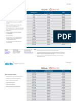 Datto-SaaS-Protection Pricing For GSuite and O365 US