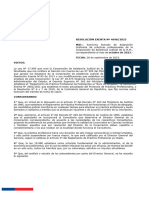 RESOLUCION 4698 Sanciona Asignacion Postulantes Octubre 2023 PDF 1