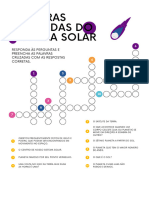 Palavras Cruzadas Do Sistema Solar