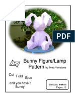 Bunny Lamp