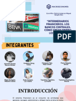 Intermediarios Financieros. Los Bancos Centrales. Cómo Crean Dinero Los Bancos