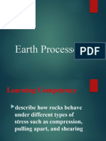 Compression Shearing and Pulling Apart