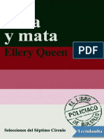 Besa y Mata - Ellery Queen