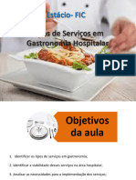 Aula 01 - Tipos de Serv. Na Gastronomia Hospitalar - Marta