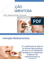 Interação Medicamentosa