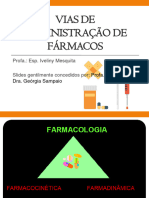 Vias de Administração