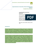 MX - LB1. Estudio de Los Requerimientos de Inversión y Financiamiento de La Empre