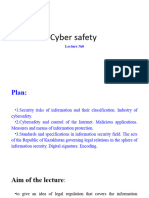 Lecture 8 Cyber Safety 23-24