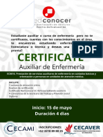 Auxiliar de Enfermería