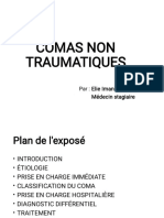 COMAS NON TRAUMATIQUES Par Élie Imani Zihalirwa - WPS Office