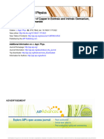 Diffusion and Solubility of Copper in Extrinsic and Intrinsic Germanium, Silicon, and Gallium Arsenide