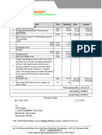 GPS Purchase Order 22.12.2023