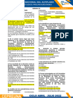 Cuadernillo 2° Semana Sociales - PARA Los Docentes