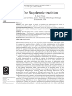 The - Napoleonic - PDF Comparative Public Administration