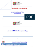 002 - Introduction Android Programming