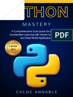 Mastering Python Programming