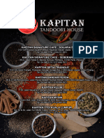 4 Kapitan Menu 2022