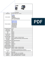 AT-S81TR Specification