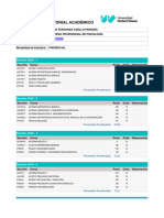 Historial Academico