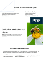 Pollination Mechanisms and Agents