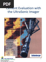 Cement Evaluation With Usit