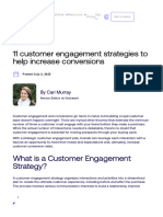 11 Customer Engagement Strategies To Help Increase - Outreach