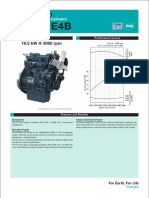 Brochure Kubota D1105-E4B