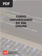 Curso Universitario SQL Online LrDVxyt