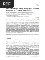 A JND-Based Pixel-Domain Algorithm and Hardware Architecture For Perceptual Image Coding