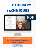Play Based Technique Support For EMDR Clinicians During COVID 19