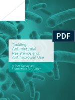 Tackling Antimicrobial Resistance Use Pan Canadian Framework Action