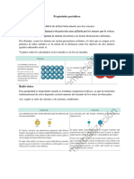 Propiedades Periódicas