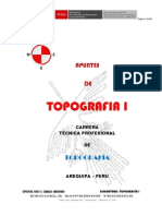 Topografia I 2011