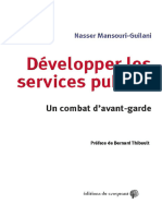 Développer Les Services Publics - Un Combat Davant-Garde (Nasser Mansouri-Guilani) (Z-Library)