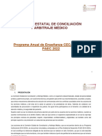 Paec Cursos Cecamet 2022