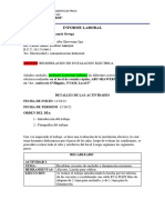 Plantilla de Informe Tecnico