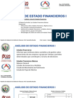 Análisis de Estado Financieros I: Unidad I, Módulo I, Tema III: Estados Financieros