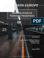 Monthly External Technical Newsletter (May.2023)